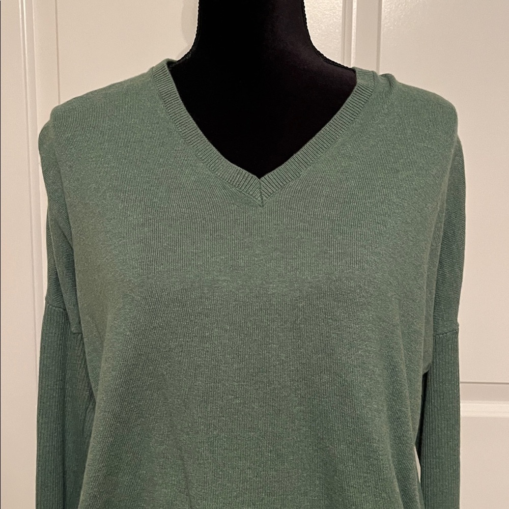 J.Jill v-neck sweater